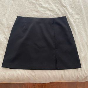 Uniqlo slit mini skirt size large